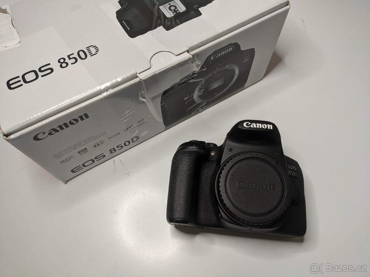 Canon EOS 850D tělo - 2