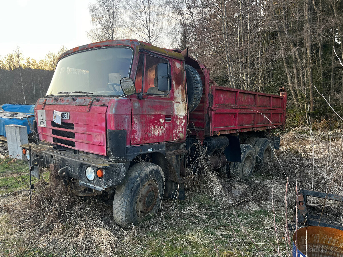 Tatra 815 na náhradní díly - 2