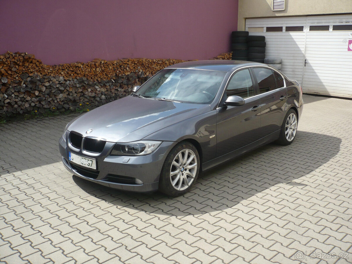 bmw e90 325i , manual - 2