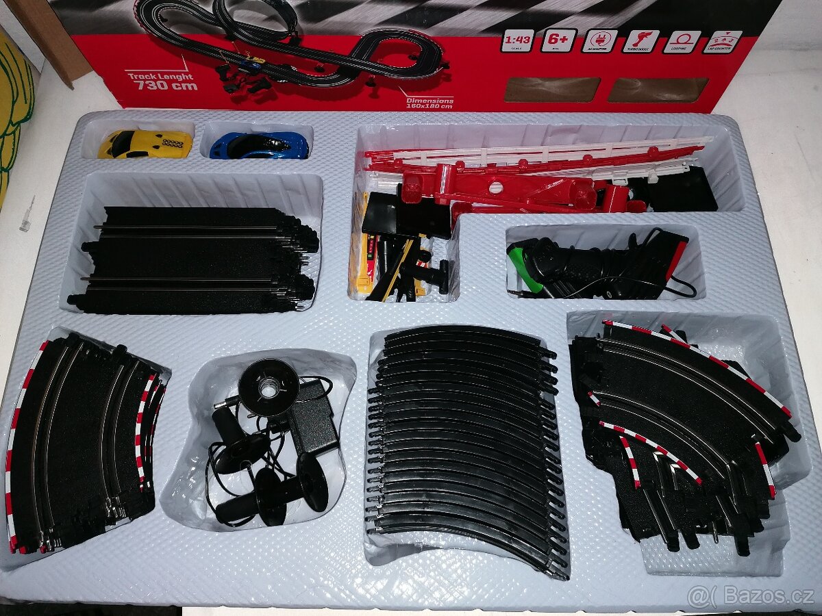 Autodráha Buddy Toys Hyper Loop - 2