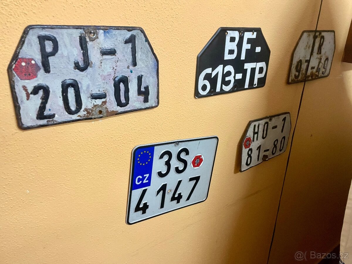 Původní SPZ - 2