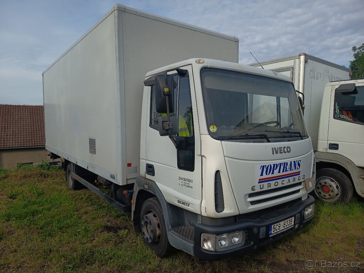 Iveco eurocargo 80e17 - 2