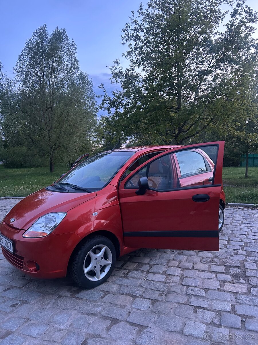 Chevrolet Matiz r. 2009 - 2