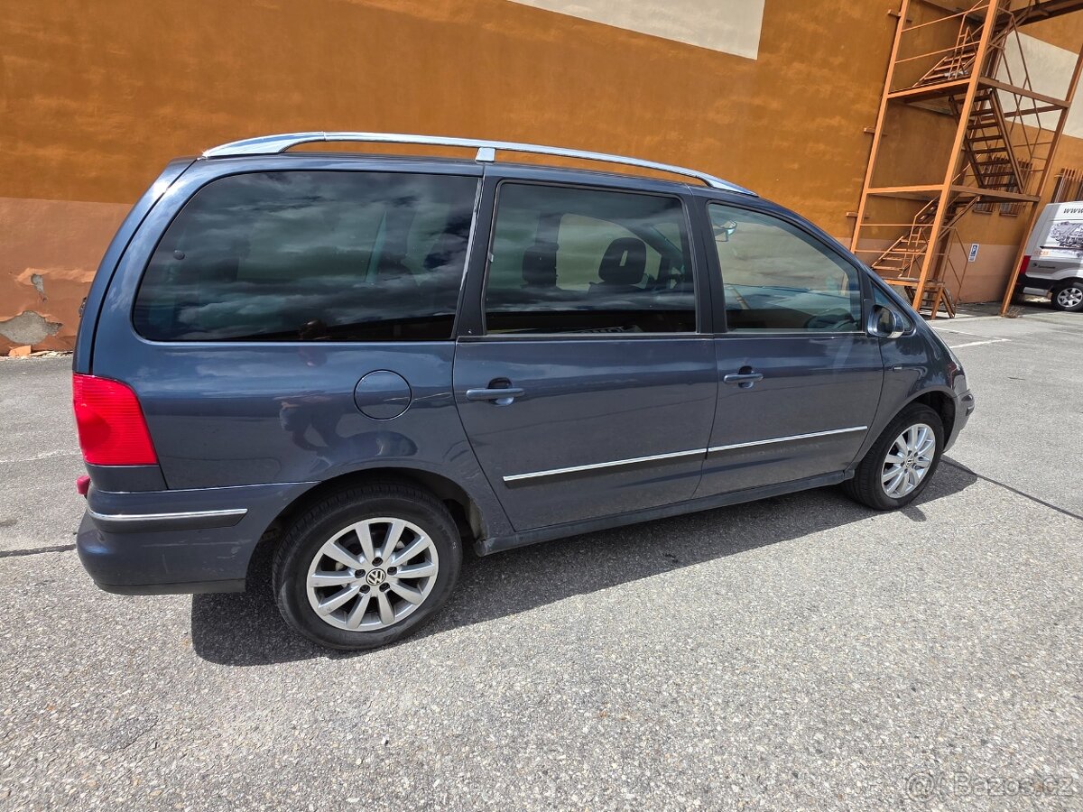 Sharan 1,9Tdi 96kw pd - 2