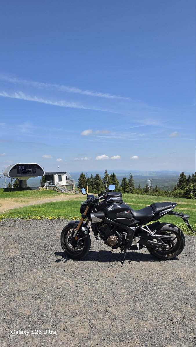 Honda cb 650r e-cluth - 2