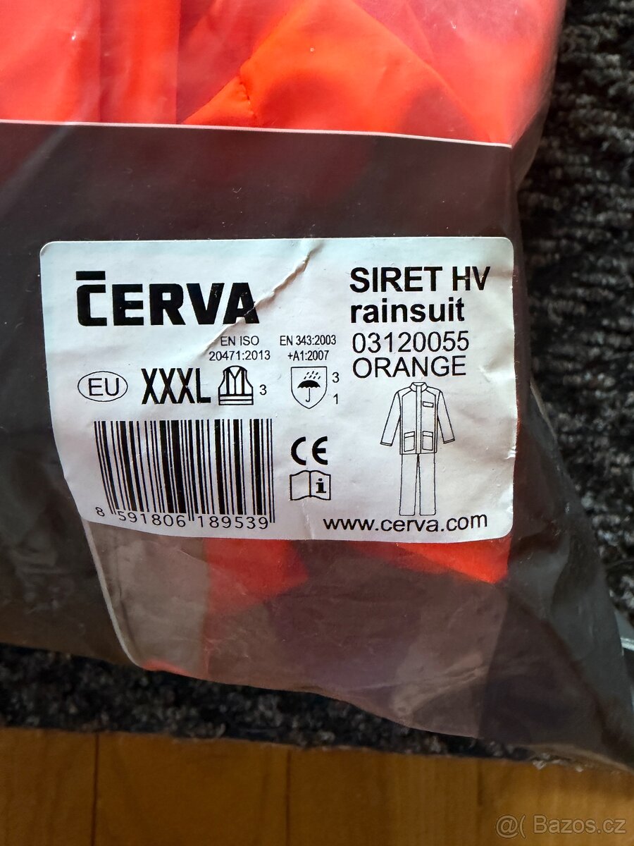 Nepromok Červa XXXL - 2
