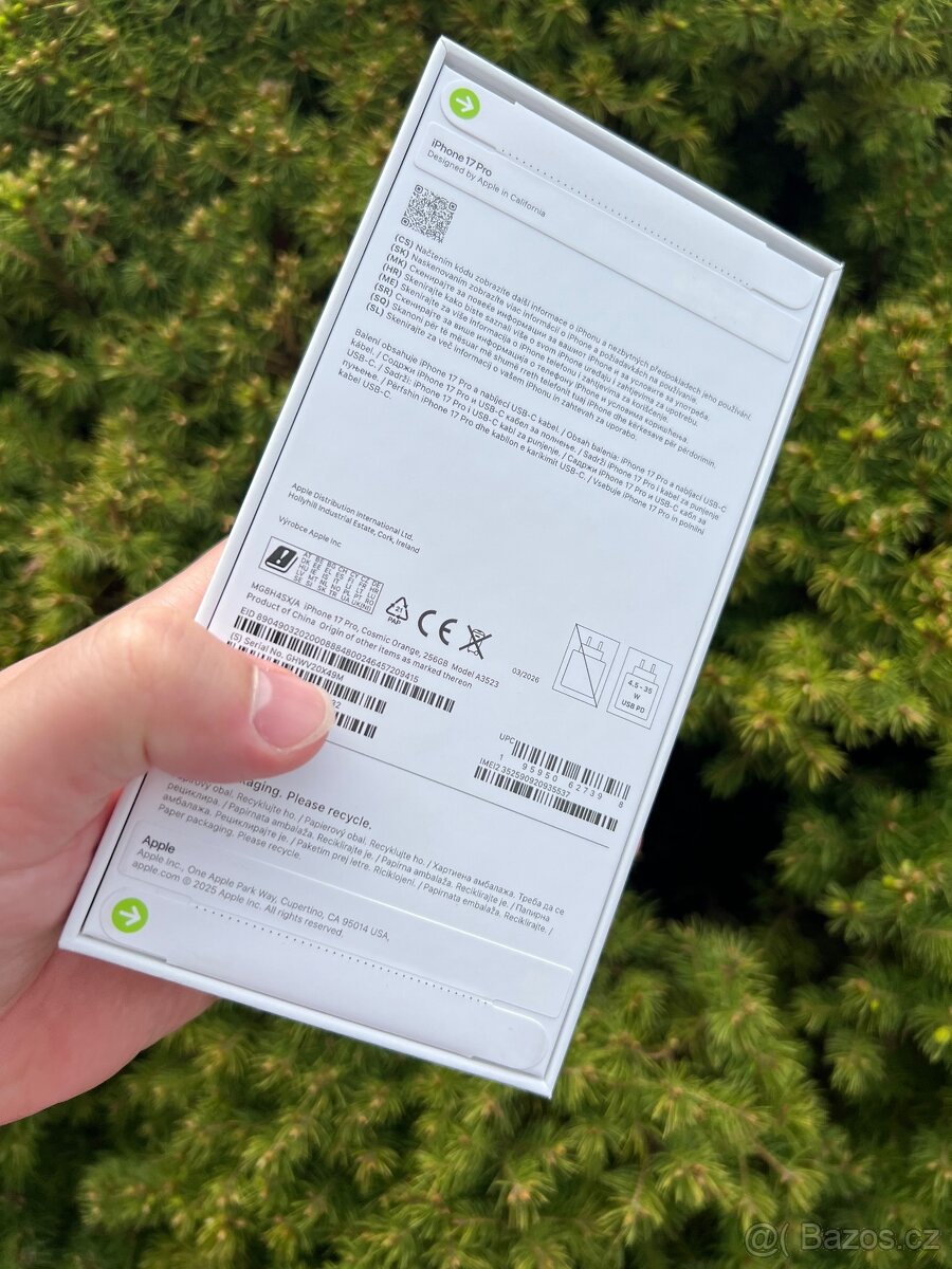 iPhone 17 PRO 256Gb…úplně nový, orange - 2