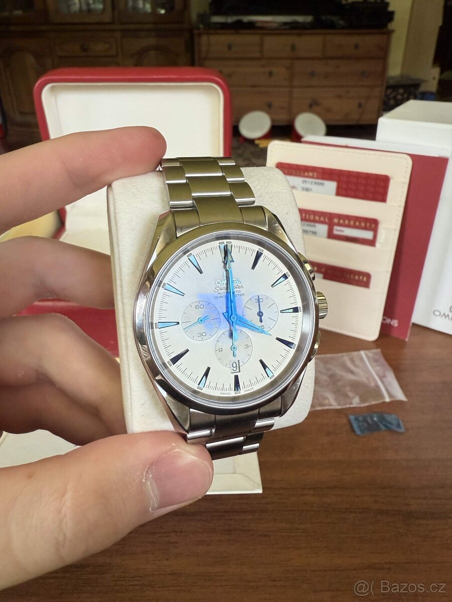 Omega Seamaster Aqua Terra Chronograph, ref. 2512.30 - 2