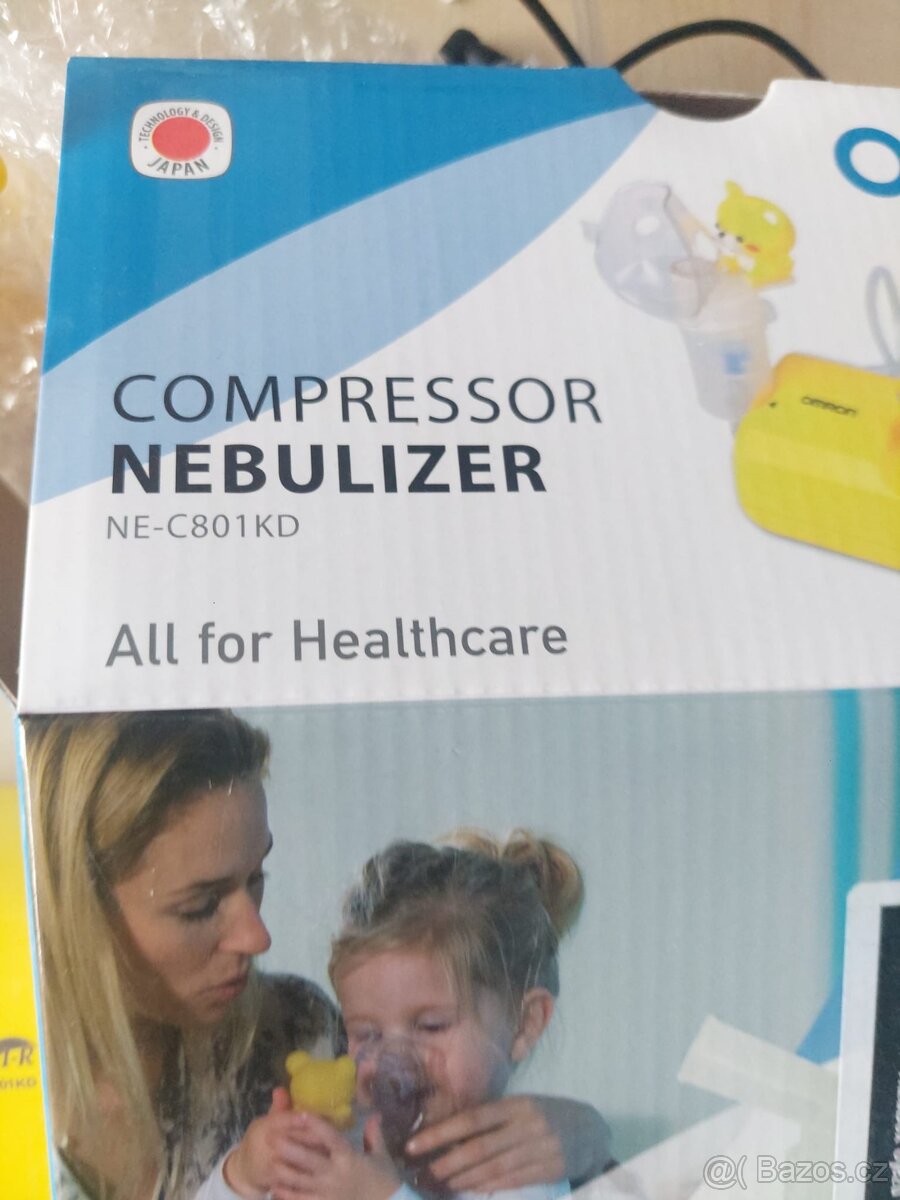Nebulizator kompresorovy inhalator - 2