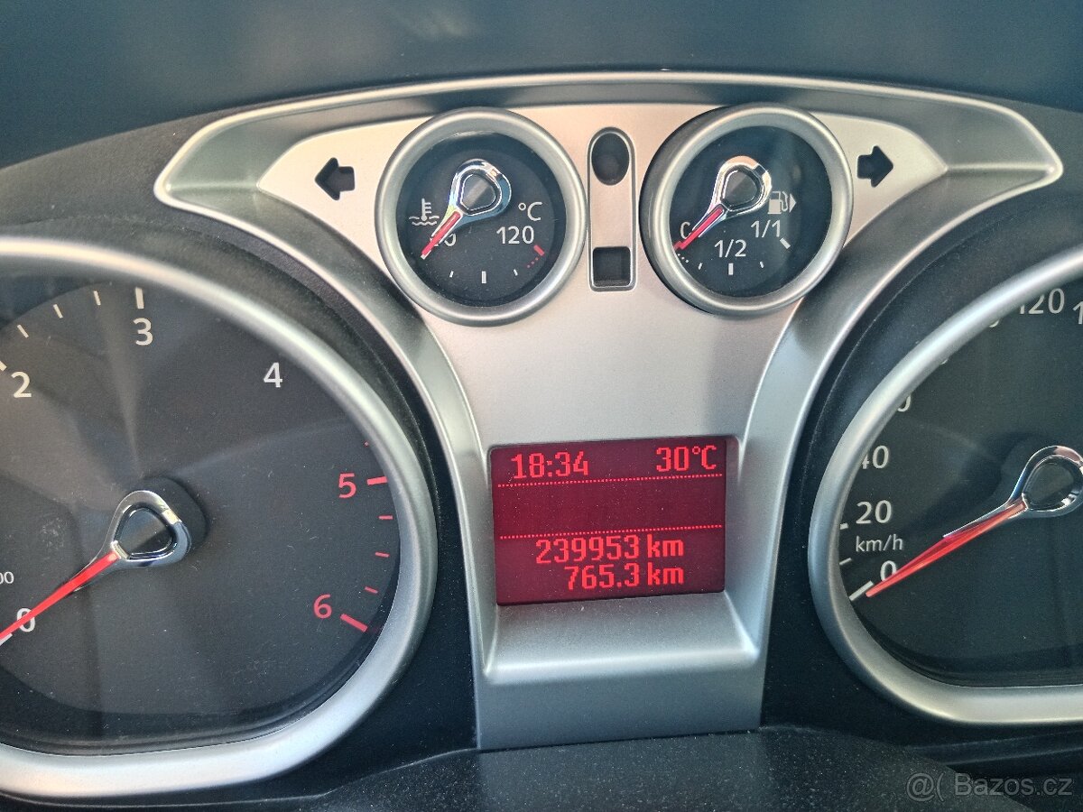 FOCUS 1.8 TDCI 85kW + chip bez DPF - 2