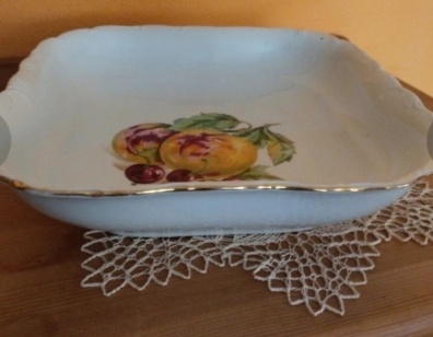Starožitná porcelánová mísa - 2