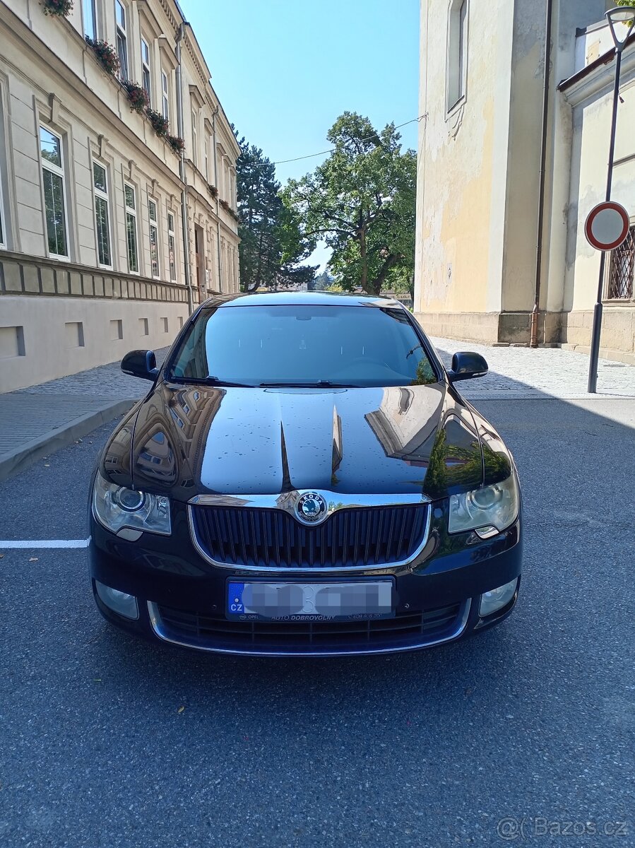 Škoda Superb 2.0TDI - 2