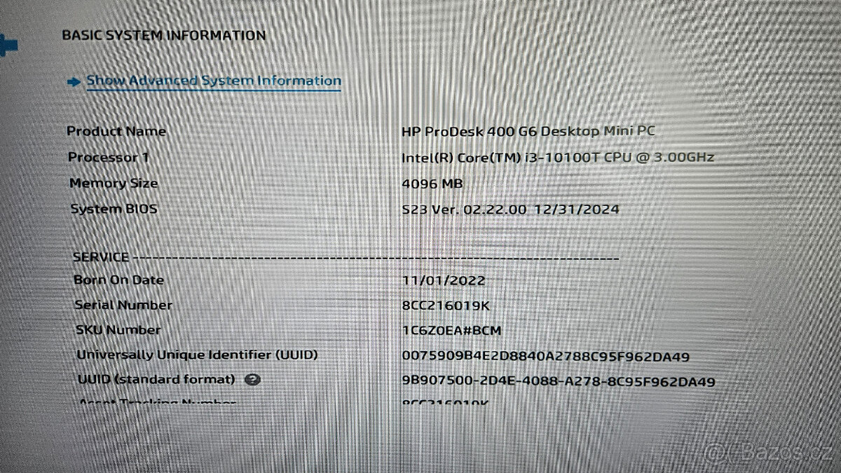 micro pc i3 10.gen 3ks - 2