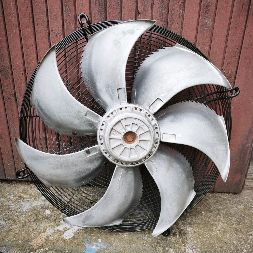Axiální ventilátor - 2