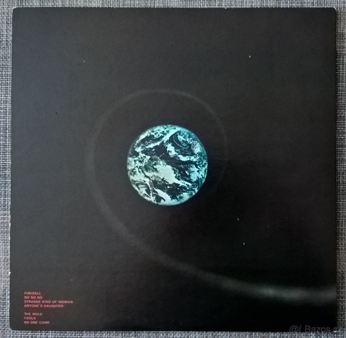 LP "DEEP PURPLE - FIREBALL" - 2