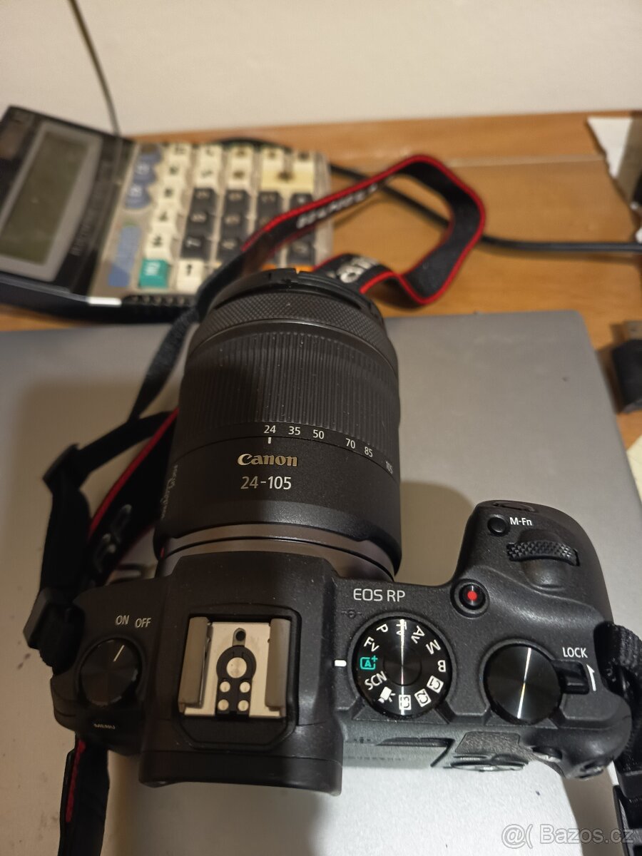 prodam novy CANON FULL FRAM EOS R+ DVA OBJEKTIV - 2