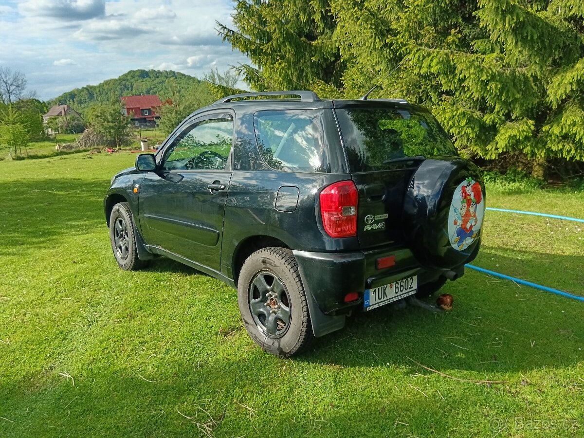 Toyota Rav4 ll - Top stav - 2