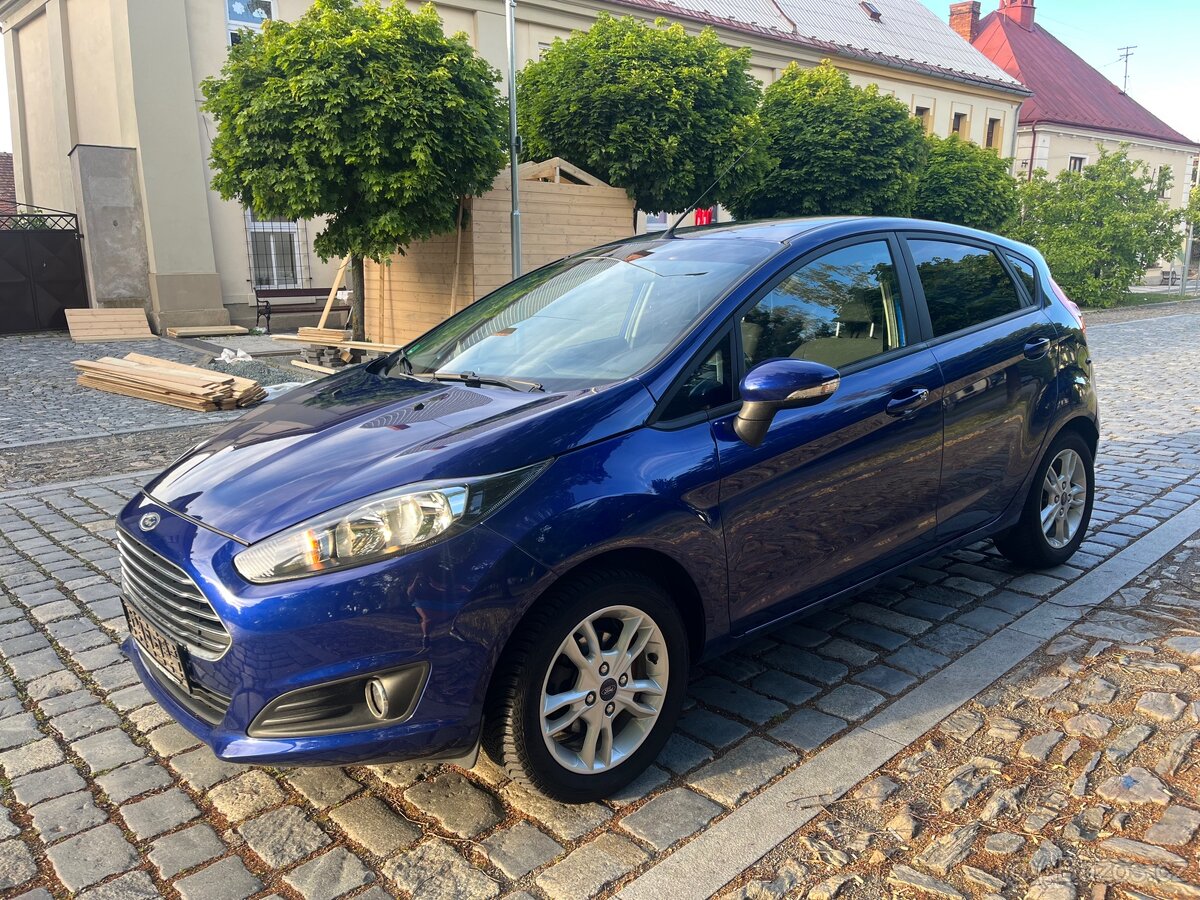 Ford Fiesta,Duratec,59kW,klimatizace - 2