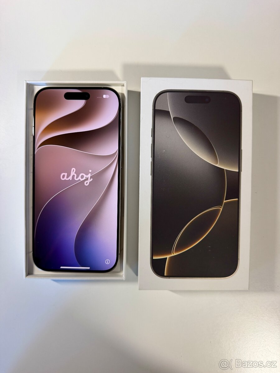 iPhone 16 Pro 256GB Natural Titanium - 2