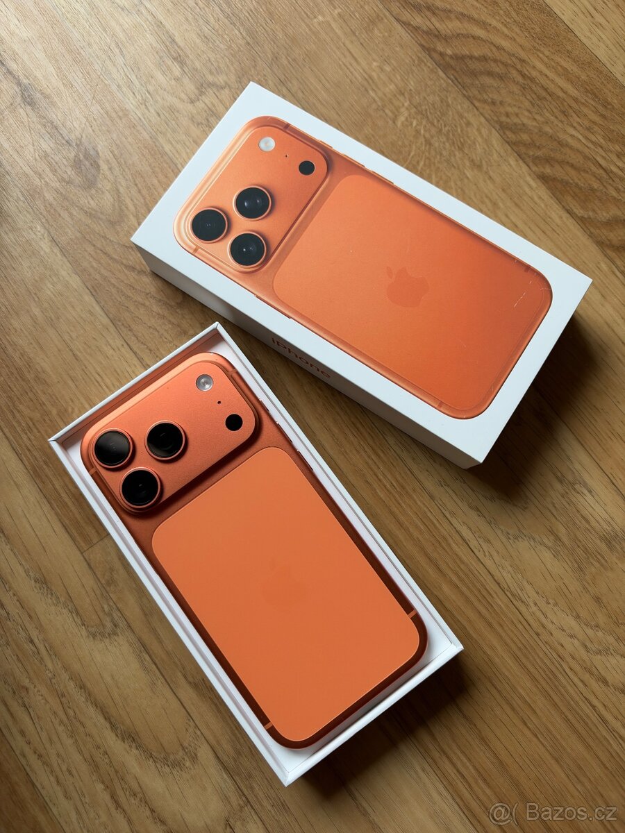 Apple iPhone 17 Pro 256GB orange - 2