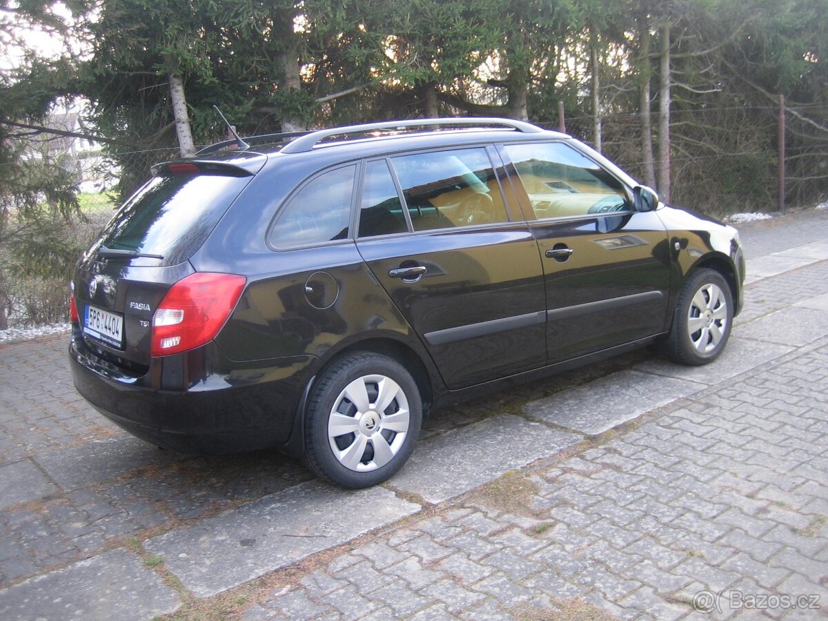 ŠKODA FABIA Combi 1,2 TSi,5/2013,86ooo km,koupen nový v ČR - 2