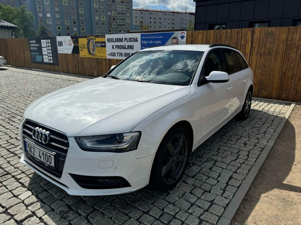 Audi a4 2.0tdi 105kw - 2