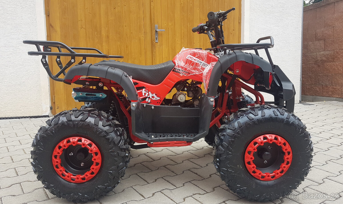 ATV Hummer 125ccm, 8KW s motorem v licenci Honda Dax