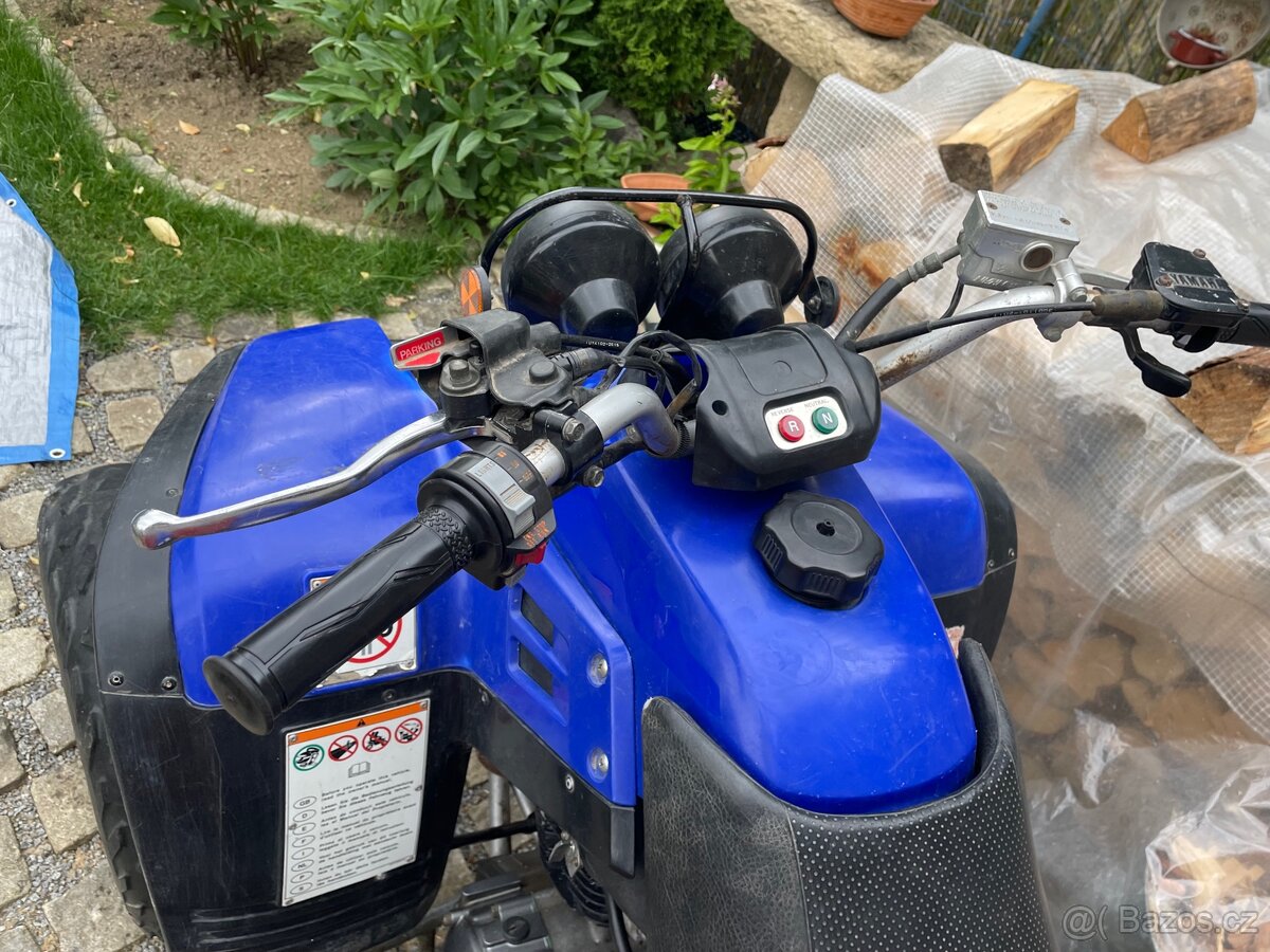 Yamaha warrior 350