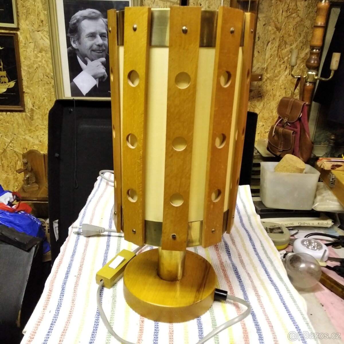 stare lampy stolni nastenna zavesna - 2