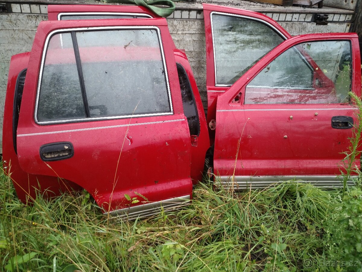 Dveře KIA Sportage 5 ks - 2