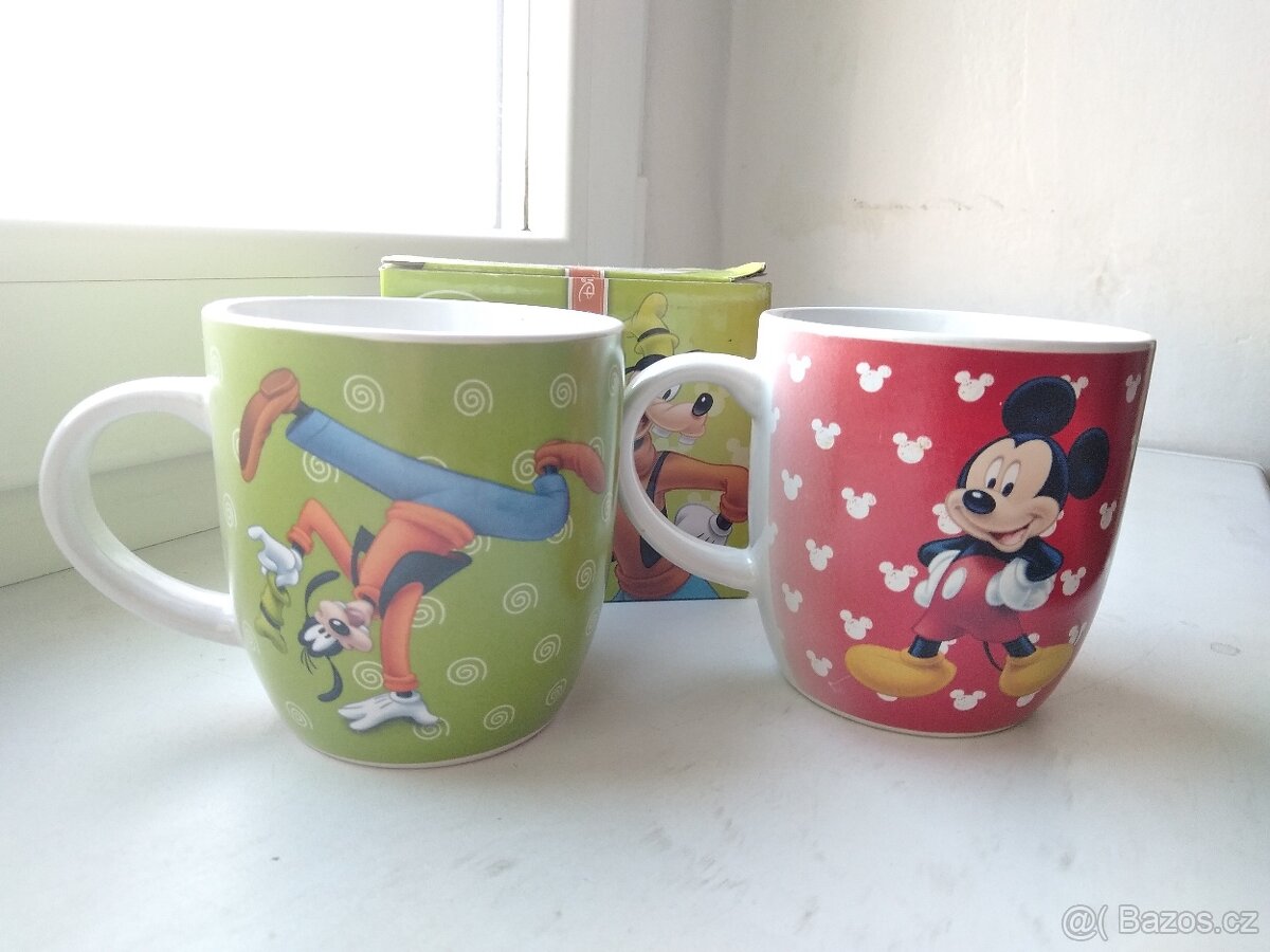 Hrnky kolekce Disney - 2