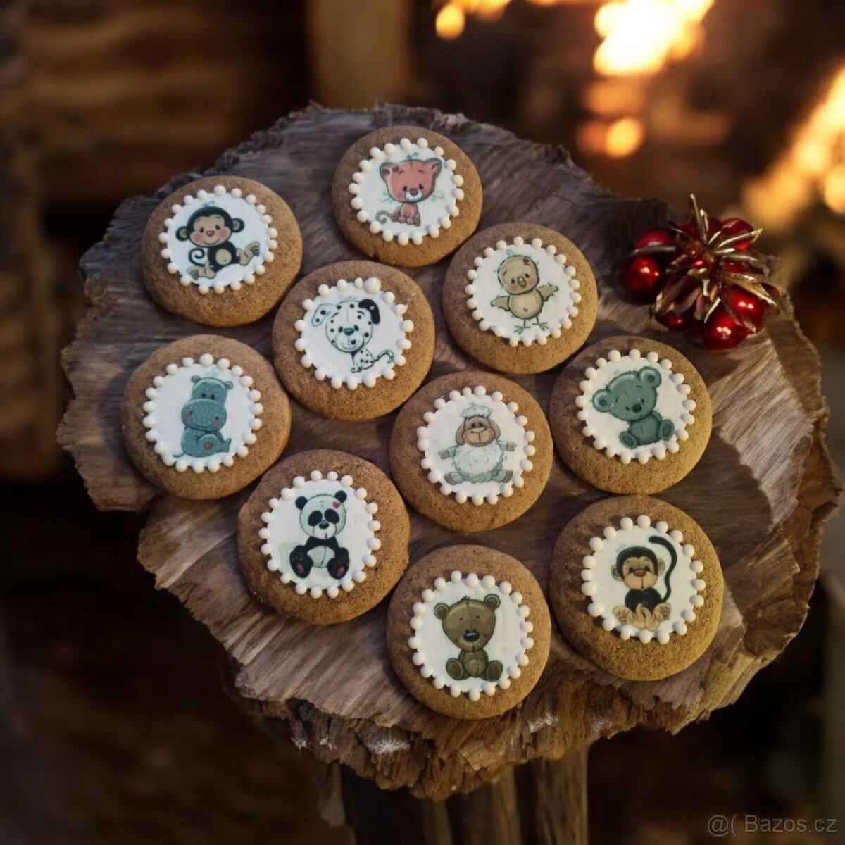 Perničky s fondanovým listem - 2