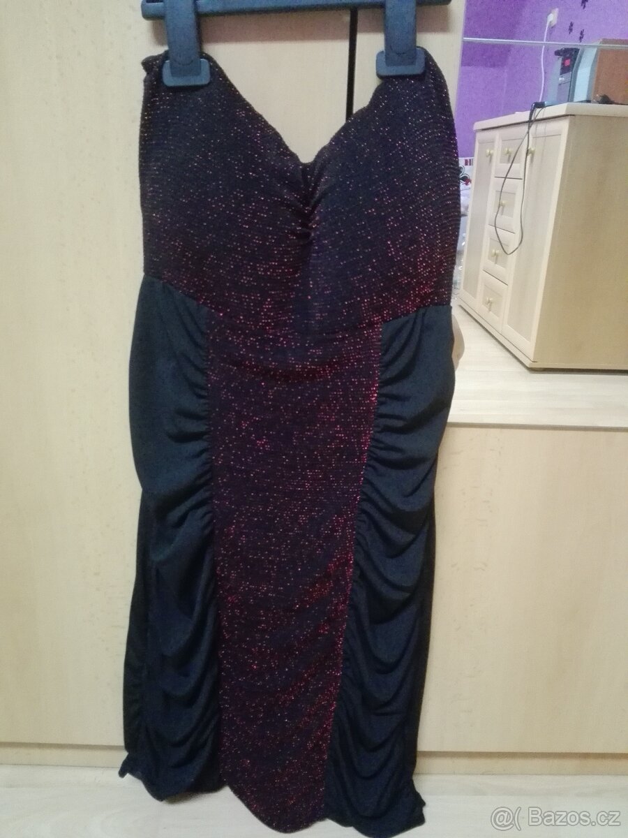 Černé společenské šaty - 2