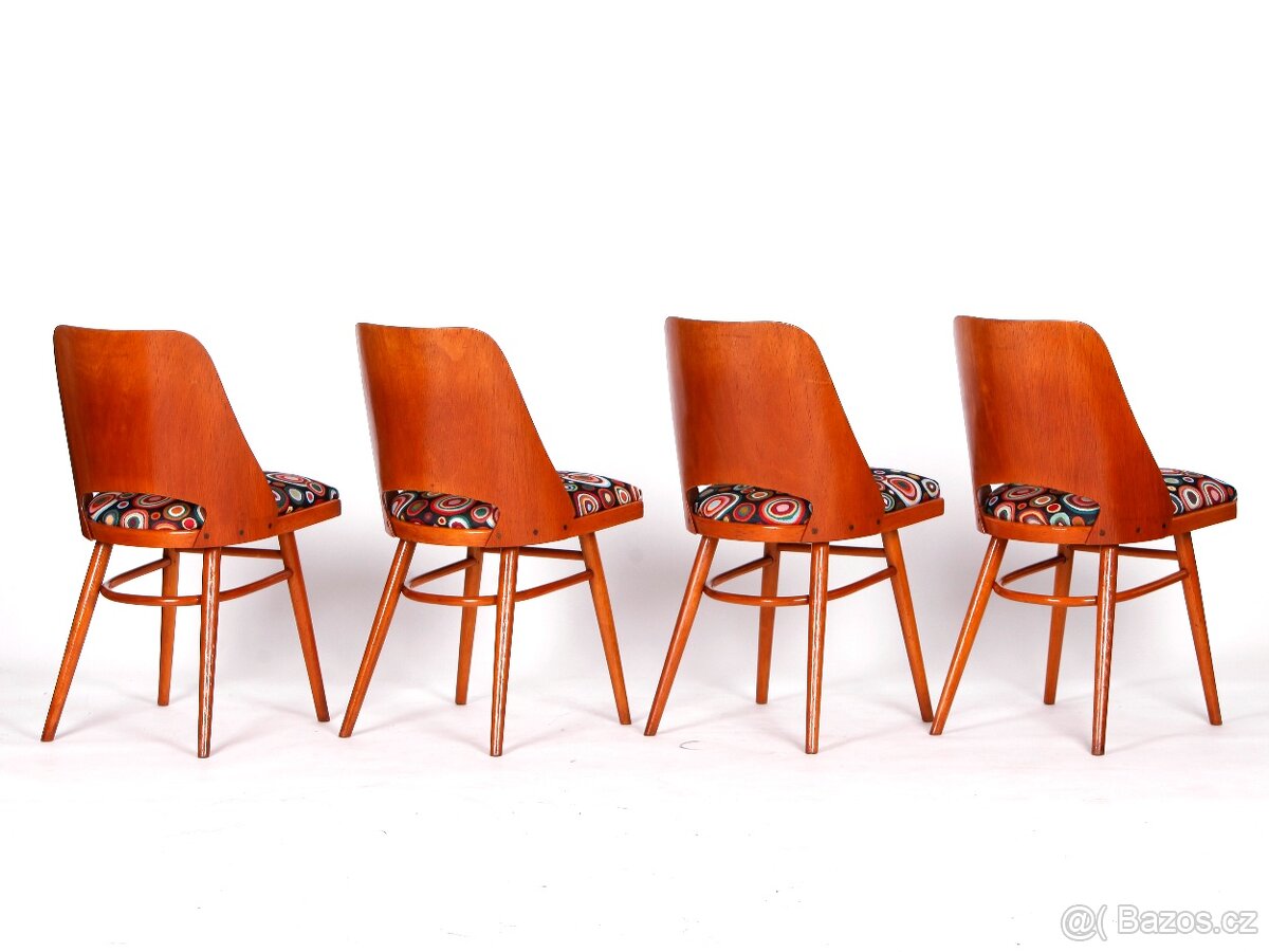 Jídelní židle TON v bruselském stylu 4 ks - 2