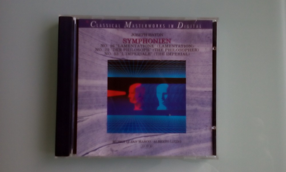 Hudba na CD - vážná hudba - 2