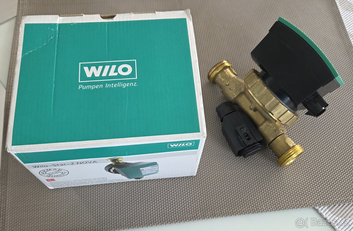 Cirkulační čerpadlo Wilo - Star - Z NOVA - 2