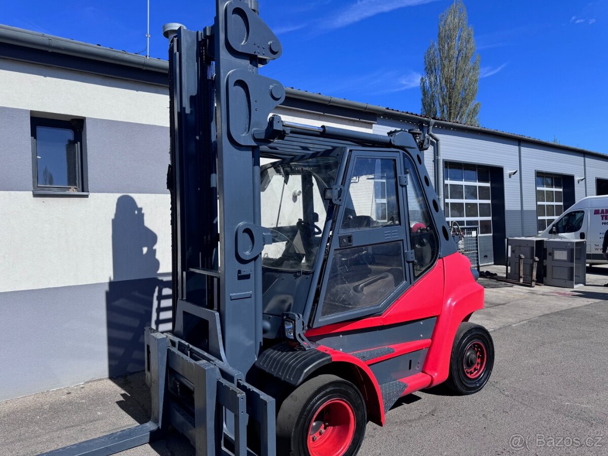 Vysokozdvižný vozík LPG 8tun po repasi - 2