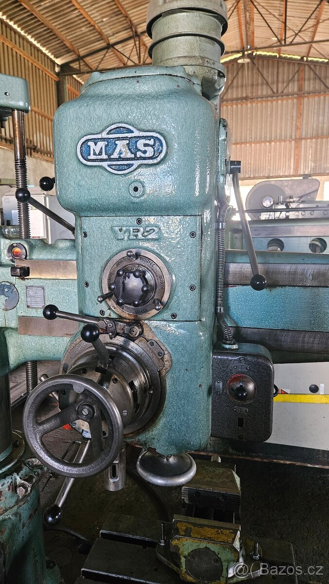 VRTAČKA RADIÁLNÍ VR 2 - 2