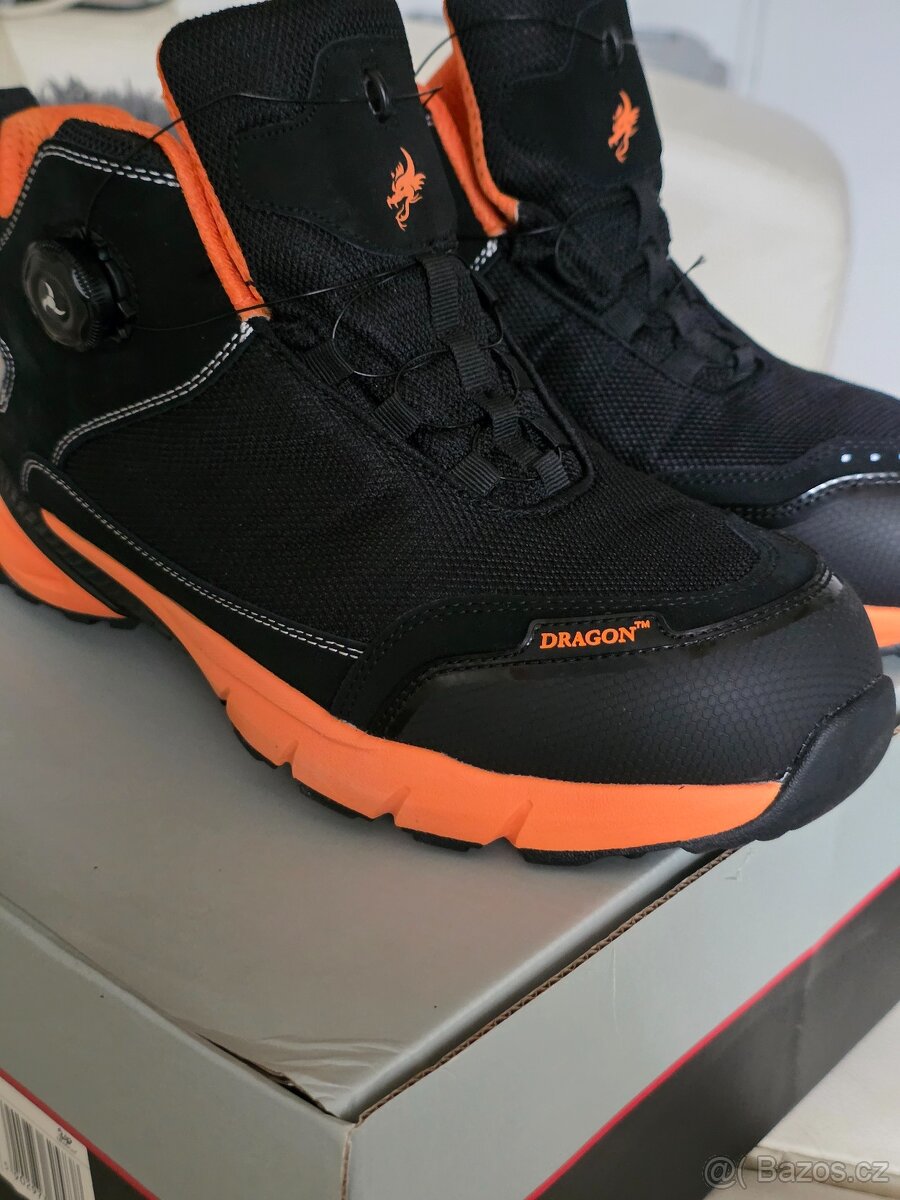 Pracovní boty Dragon - 2