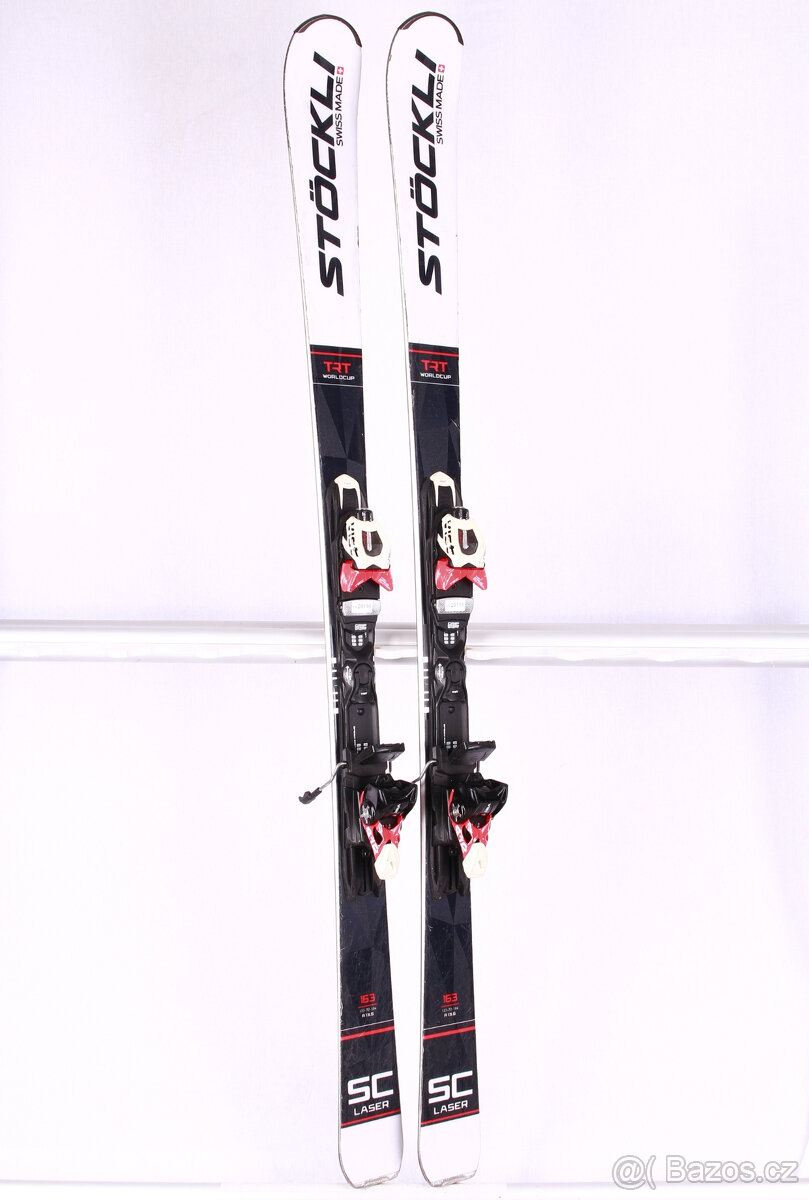 Použité lyže STOCKLI LASER SC TRT WORLDCUP - 2