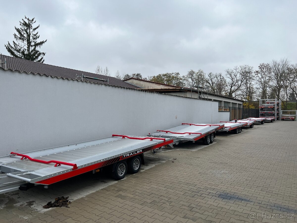 Z-Trailer AT27-21/41SW² -dvounápravový vlek, nový, DPH - 2