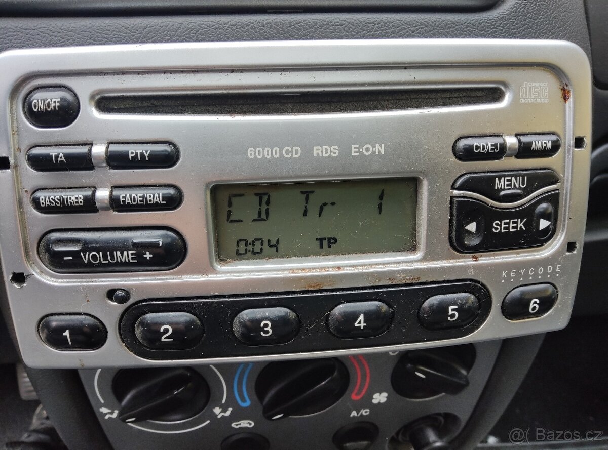 Ford 6000 CD - Ford Puma - 2