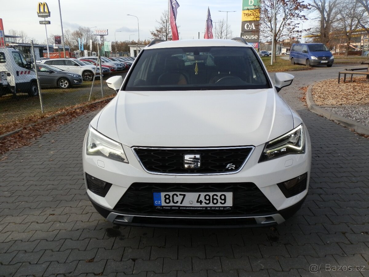 Seat Ateca 2,0TDi Xcellence, 4x4, nezávislé topení - 2