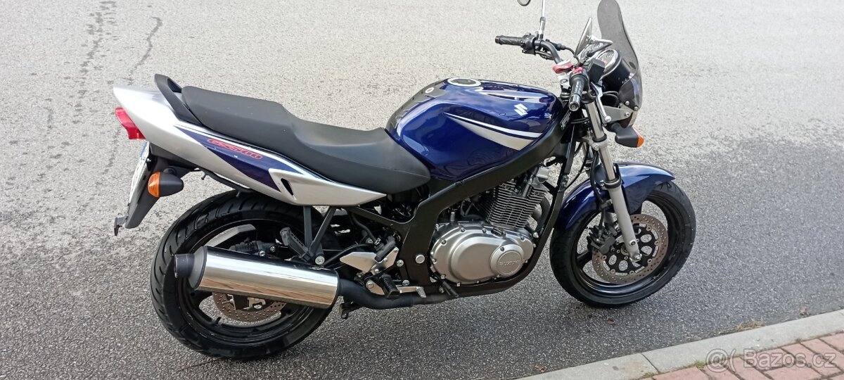 Suzuki gs500 - 2