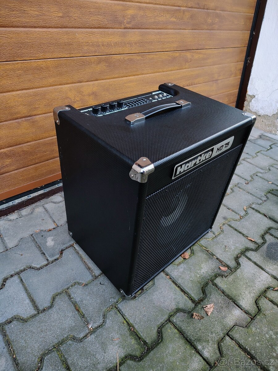 Baskytarové kombo Hartke HD75 - 2