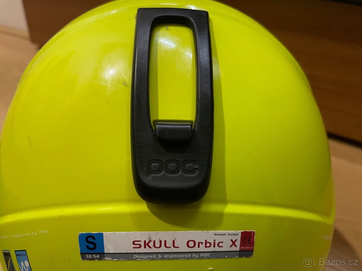 Dětská závodní lyžařská přilba POC SKULL Orbic X - 2