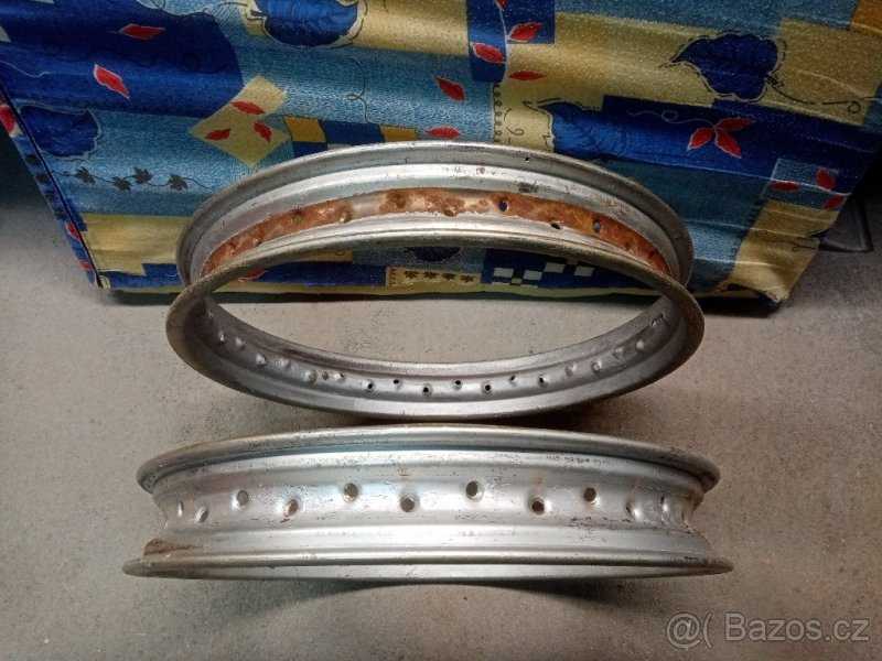 Ráfky Jawa 350/362 Californian - 2