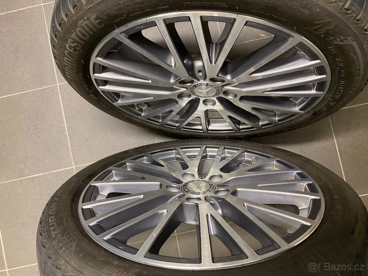 ORIGINAL ALU KOLA MERCEDES A-CLASS W177 225/45/18 - 2