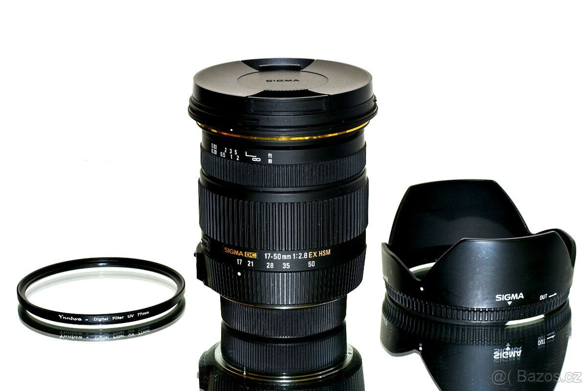 Nikon Sigma 17-50 mm f/2,8 EX DC OS HSM TOP STAV - 2