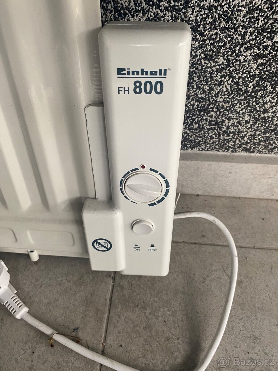 Prodám elektrické topení.Einhel - 2